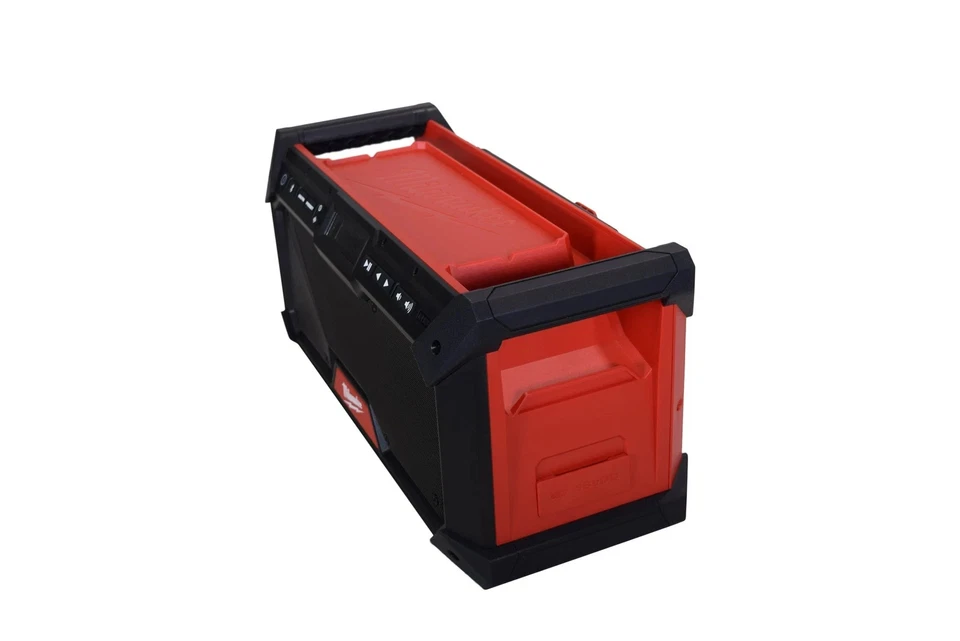 Milwaukee 2952-20 M18 Bluetooth sitio de trabajo radio herramienta desnuda Foto 2 de 4