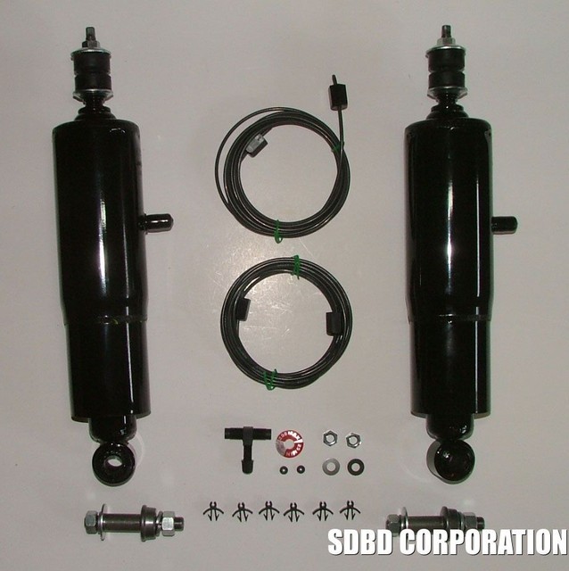 19681969 Chevrolet Camaro with Multi Leaf Springs Gabriel Air Shocks