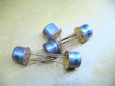 10x TRANSISTOR BFY65 NPN NIX 100V 0,1A 0,6W  50Mhz keine China-Kopien        K19