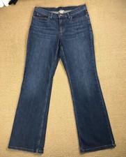 Duluth Jeans Women s 10x31 Blue Denim Dark Wash Boot Cut
