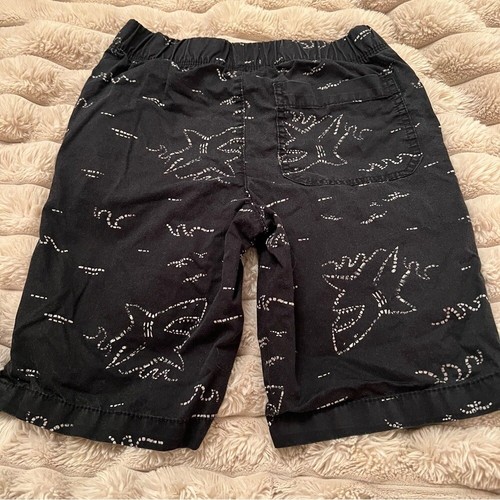 Old Navy Black Casual Shorts with Elastic Waistband - Picture 4 of 6
