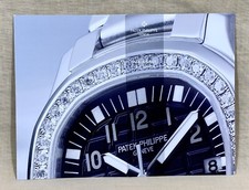 PATEK PHILIPPE Booklet 5087/1 Aquanaut Luce Cal E 23 S C Quartz Diamonds 2009 /