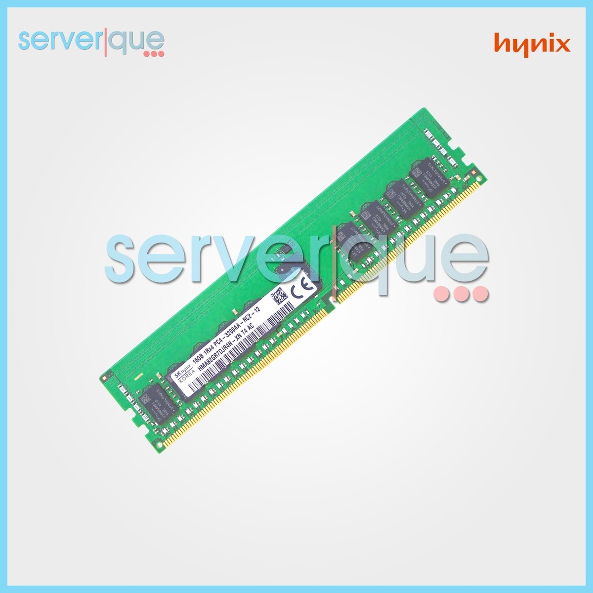 ゆなページ HMA82GR7DJR4N-XN Hynix 16GB PC4-25600 DDR4-3200MHz ECC Reg