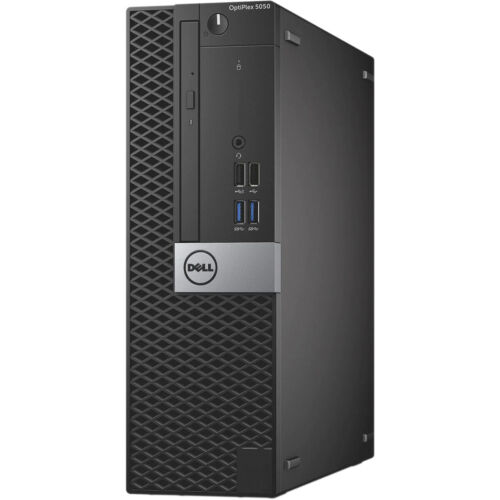 DELL OPTIPLEX 5050 SFF DESKTOP PC I7-7700 32GB DDR4 RAM 1TB SSD WIFI WIN10 - Picture 1 of 5