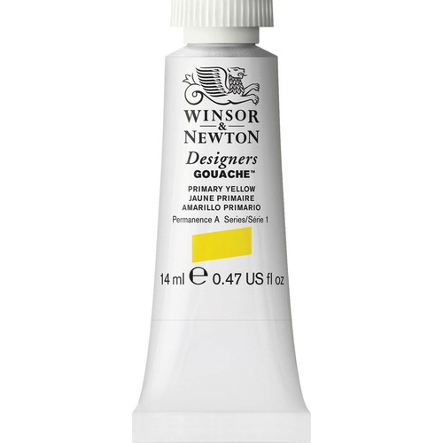 Winsor & Newton Designers Gouache Paint 14ml Tube in 89 Colours - Picture 11 of 95