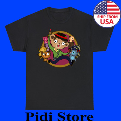 Party Pat And Party Bears Men's Black Size S to 3XL