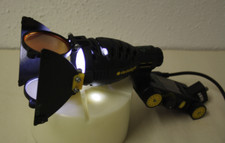 Lampa Dedolight Ledzilla DLOBML z adapterem kabla AB Tap, używana