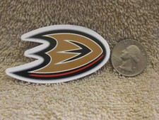 Hockey small sticker sports NEW Anaheim Ducks team logo
