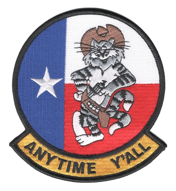 VF-201 Patch Anytime Y&rsquo;All