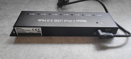 Renkforce metal 7-Port USB 3.0 Hub - Photo 4/5