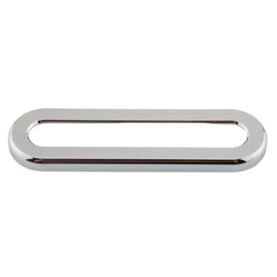 Instrument Indicator Lamp Bezel Cover Chrome For Harley Road