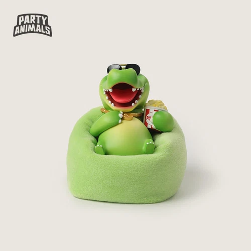 Party Animals 8cm/3.1-Inch Beanbag Figurines Bat Choro Q Adorable Pet Game Goods - Picture 11 of 20