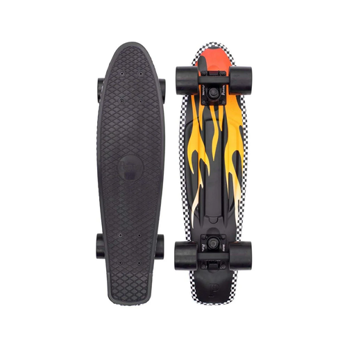 Penny cruiser skateboard 22" Flame Black / Yellow PNY-COM-0086 - Picture 2 of 6
