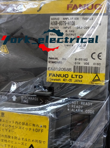 FANUC A06B-6079-H106 Servo Drive New Box Free Expedited Shipping - Picture 1 of 6