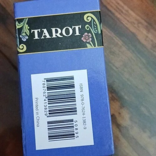 Tarot The Complete Kit Miniature Edition Fortune Telling Deck, Book & instructi - Picture 5 of 8