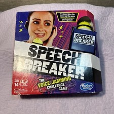 Hasbro ⭐ Speech Breaker ⭐ Interactive Board Game ~NEW