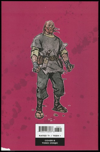 Our Bones Dust #3 (3B Cover) ~ Image Comics ~ (FN) - Bild 2 von 2