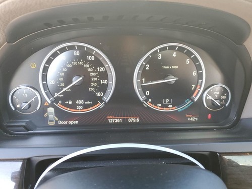 Passenger Side View Mirror Power Heated Fits 09-12 BMW 750i 2427643 - Picture 11 of 14