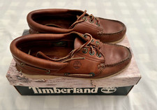 TIMBERLAND 84304 M Women's Collectible Sailing Boat Shoes - 38.5 7.5 