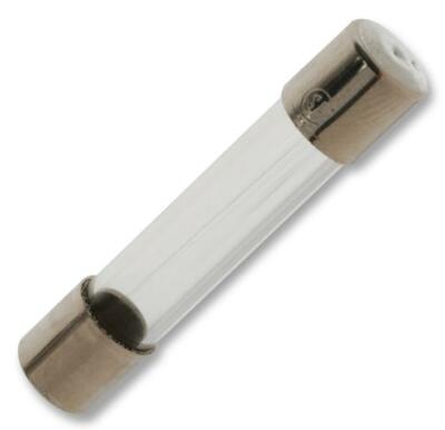 Sicherung 6,3x32mm schnellwirkend 2,5A Sicherungen Kartuschensicherungen - 10er Pack - 0312.500MXP