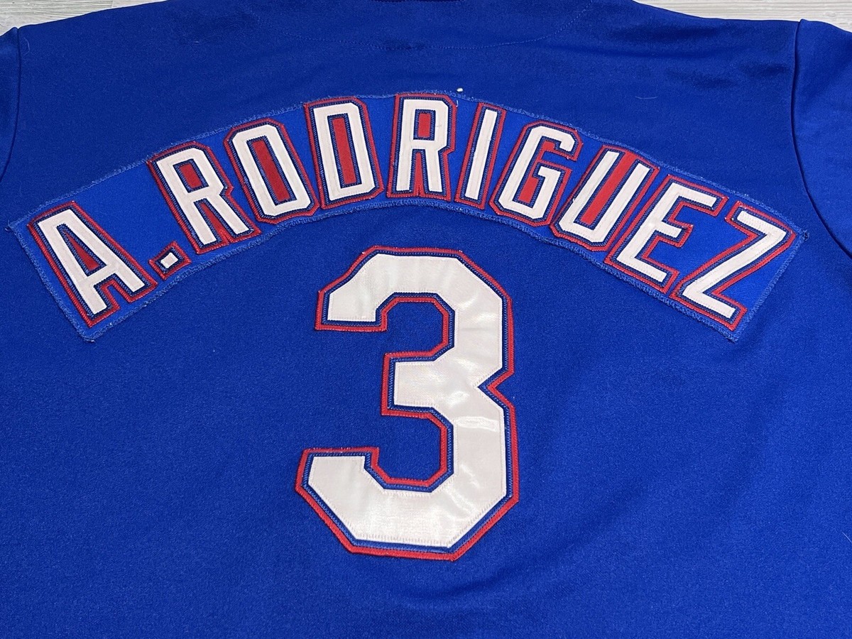 Vintage Majestic Texas Rangers Baseball Jersey Mens Sz 2XL