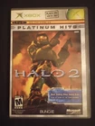 Halo 2 - Platinum Hits (Microsoft Xbox, 2008) Complete CIB - FAST SHIPPING!!!