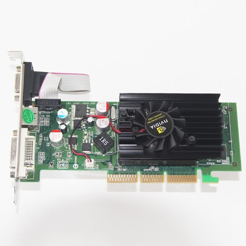 FX6200 256M AGP 8X graphics card compatible with 4X AGP universal graphics card - Afbeelding 5 van 7