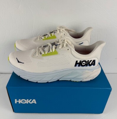 Hoka One One Men's Arahi 7 - Blanc De Blanc/Virtual Blue - 1147850 - New in Box