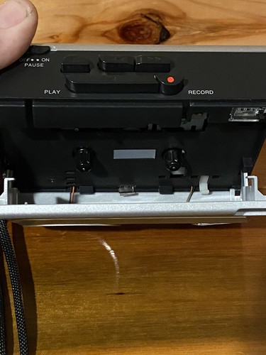 Radio Shack CTR-122  Voice Activated Cassette Tape Player / Recorder - Working - Picture 11 of 12