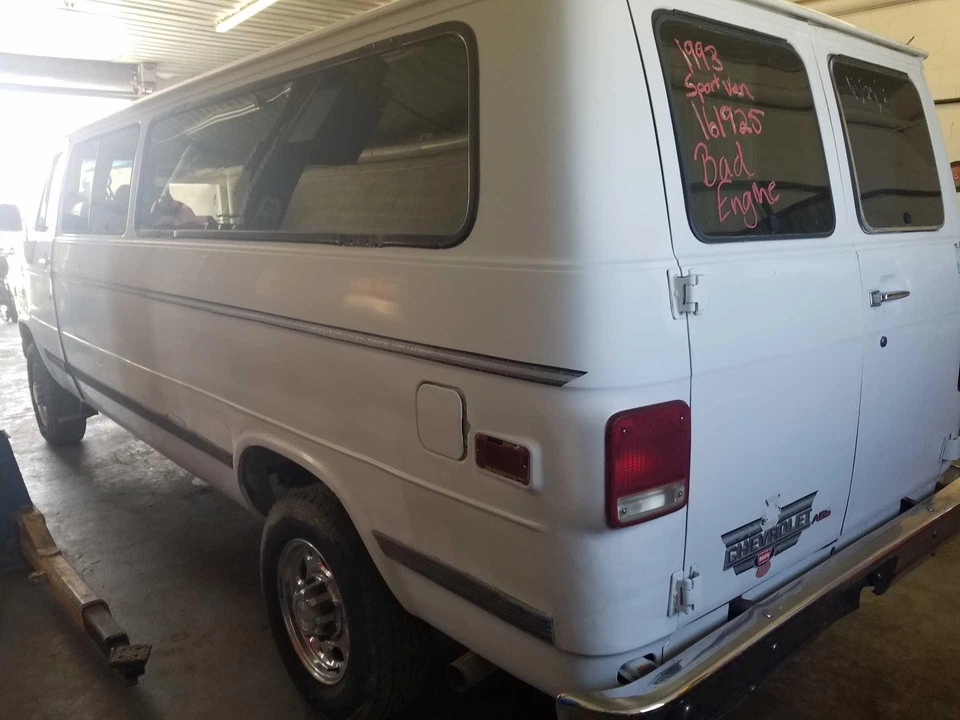 Alternador Chevy Van Serie 30 1987 - 1996 Foto 4 de 4