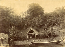 Shetland islands, King George Island  Vintage albumen print. King George Islan