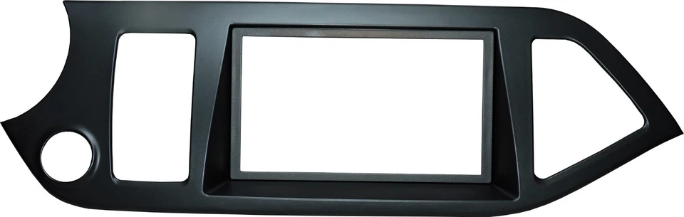 Cadre D'Autoradio 2 din Kia Picanto 2011- Start&stop Avec Supports ABS Et Cadre - Photo 2/4