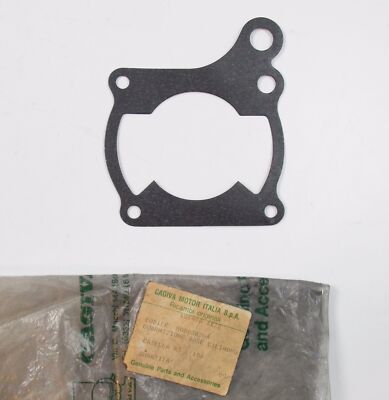 OEM CAGIVA 80's 125 ALETTA ROSSA ELEFANT CYLINDER BASE GASKET 0.8 mm 80D038204
