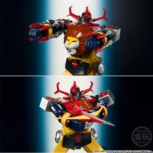 Bandai SMP FUTURE ROBOT DALTANIOUS CROSS IN SET Premium Bandai Exclusive Edition - Picture 8 of 19