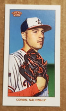2020 Topps 206 Patrick Corbin Wave 1 SOVEREIGN Back SP Washington Nationals T206