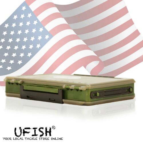 UFISH Bait Storage Organizer Large Fishing Tackle Box Loaded With Lure Holder - Picture 18 of 88