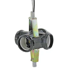 4-LITE SWITCHLESS CLUSTER SOCKET   TR-604