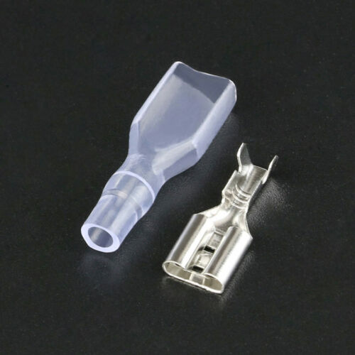 Uninsulated Female Spade Terminal Connector Terminal Crimp Electrical Wire PVC - Picture 5 of 20