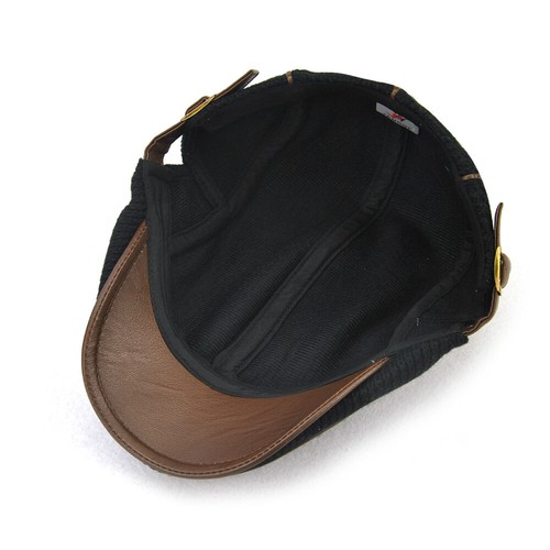 Autumn Winter Men Crochet Beret Hat Cap Newsboy Gatsby Ivy Hat Warm Driving ❤ - Picture 6 of 34