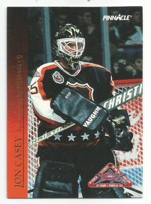 JON CASEY 1993-94 SCORE PINNACLE ALL STARS CARD NEAR MINT CONDITION