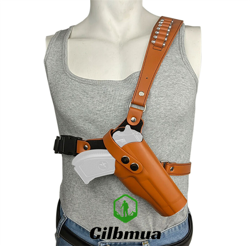 Tactical Concealed Shoulder Holster Adjustable Underarm Western Cowboy Holster