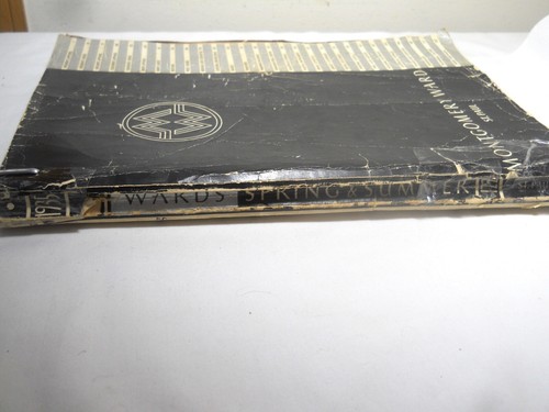 ANTIQUE 1935 MONTGOMERY WARD SPRING & SUMMER MAIL ORDER CATALOG ST. PAUL MINN. - Picture 3 of 23