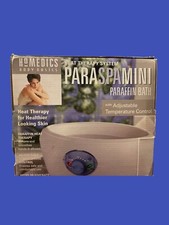 Homedics Body Basics Paraspamini Paraffin Bath Heat Therapy System PAR-100 NEW