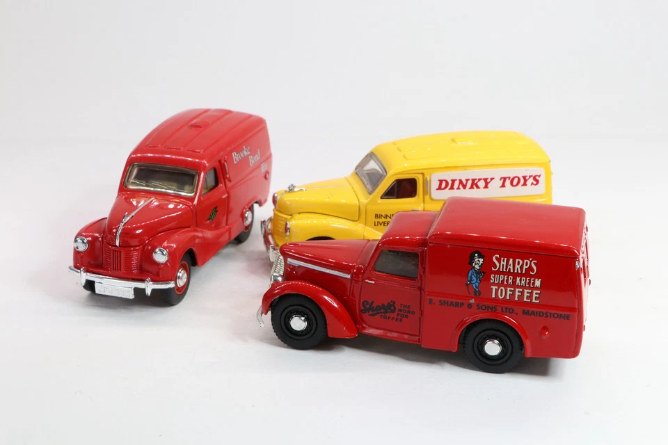 Paquete de juguetes Dinky Matchbox vintage Austin A40 furgonetas 1990 y DY8-B - 1948 modelos en muy buena condición Foto 4 de 4