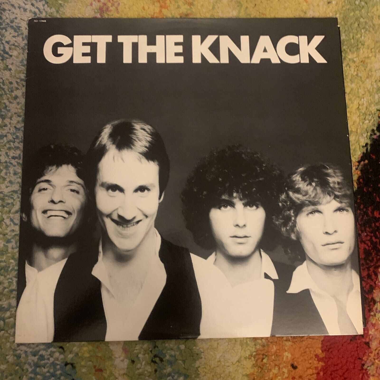 The Knack Get The Knack Vinyl SO11948 Record Album Capitol ROCK LP