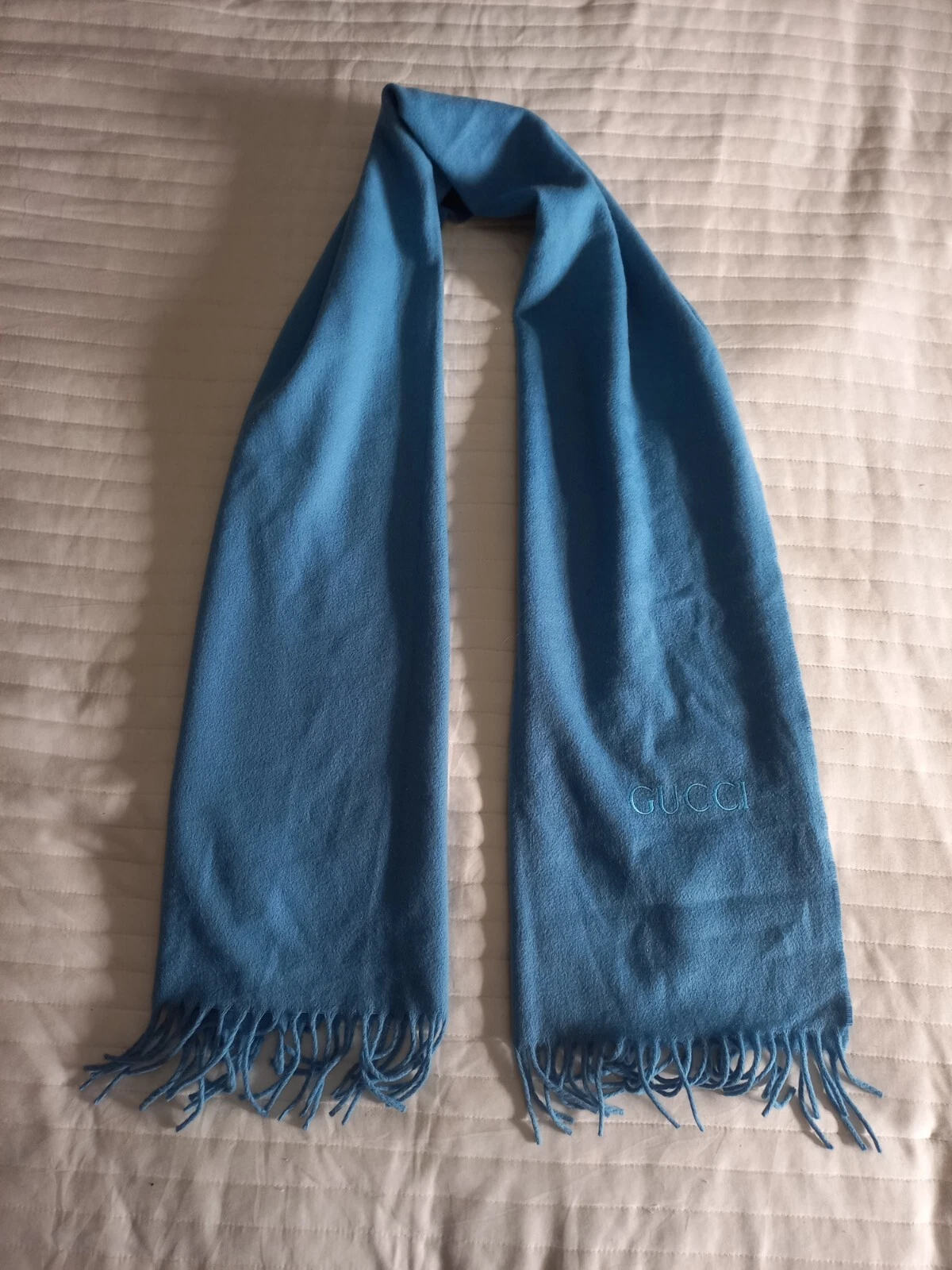 Écharpes Gucci, Scarf Gucci 100% cachemire