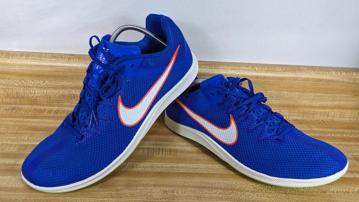 Nike Zoom Rival Distance Men’s Track Spikes Shoes Blue New DC8725-401 Men Sz 9.5 Nike Zoom Rival Distance Men main image 3