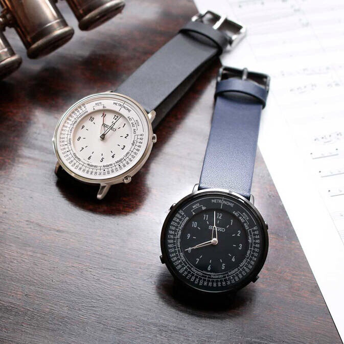 SEIKO Metronome Watch Standard Casual Line Quartz Reference