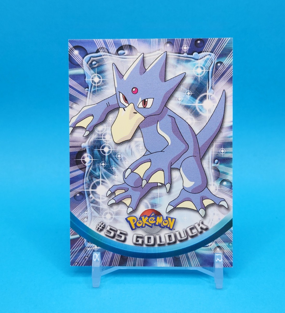 ★go55★ Pokemon Card - Golduck #55 - Topps Series 1 - Blue Logo | eBay