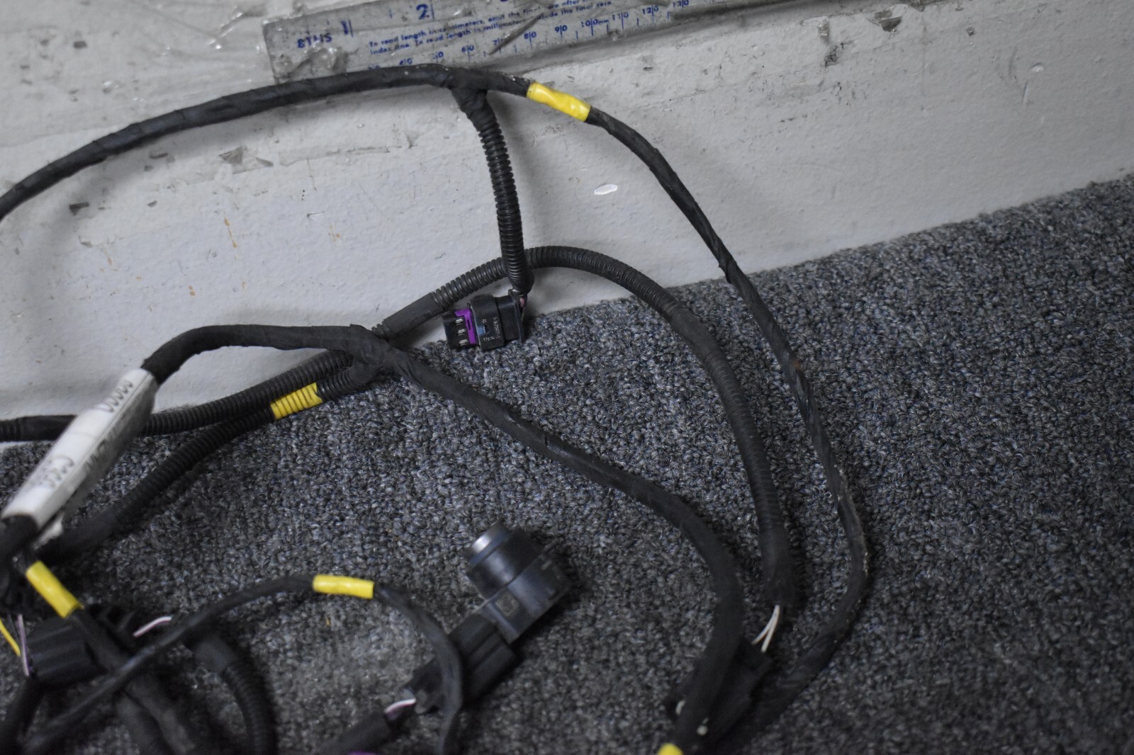 MASERATI M157 WIRING HARNESS FACTORY OEM